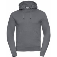 Russell Herren Authentic Hooded Sweatshirt / Hoodie (Convoy Grau)