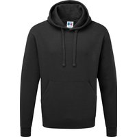 Russell Herren Authentic Kapuzen-Sweatshirt / Hoodie (Schwarz)