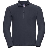 Russell Herren Authentic Quarter Zip Sweatshirt (French Navy)