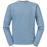 Russell Herren Authentic Sweatshirt (Mineral Blau)