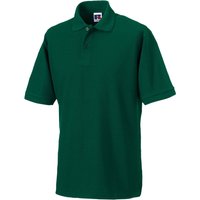 Russell - Poloshirt Strapazierfähig für Herren (Flaschengrün)