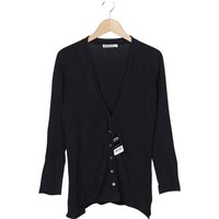 S.marlon Damen Strickjacke, marineblau, Gr. 38