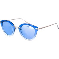 SIDNEY Damen-Sonnenbrille aus Metall in ovaler Form