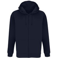 SOLS - "Carter" Hoodie mit durchgehendem Reißverschluss für Herren/Damen Unisex (Dunkelblau)