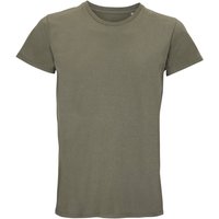 SOLS - "Crusader" T-Shirt recyceltes Material für Herren/Damen Unisex (Army-Grün)