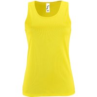 SOLS Damen Performance-Tanktop (Neongelb)