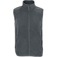 SOLS - "Factor" Weste recyceltes Material für Herren/Damen Unisex (Holzkohle)