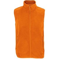 SOLS - "Factor" Weste recyceltes Material für Herren/Damen Unisex (Orange)