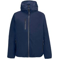 SOLS - "Falcon" Softshelljacke Wattiert für Herren (Abgrund Blau)