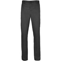 SOLS Herren Jared Stretch Slim Anzughose (Schwarz)