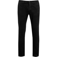 SOLS Herren Jules Chino-Hose (Schwarz)