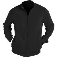 SOLS Herren Sundae Full Zip Sweat Jacke (Schwarz)