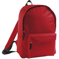 SOLS Kids Rider Schulrucksack / Rucksack (Rot)