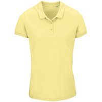 SOLS - "Planet" Poloshirt Baumwolle aus biologischem Anbau für Damen (Hellgelb)