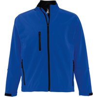 SOLS - RELAX Softshelljacke - Herren (Königsblau)