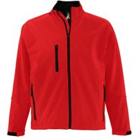 SOLS - RELAX Softshelljacke - Herren (Rot)