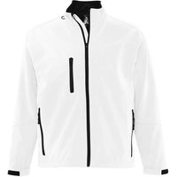 SOLS - RELAX Softshelljacke - Herren (Weiß)