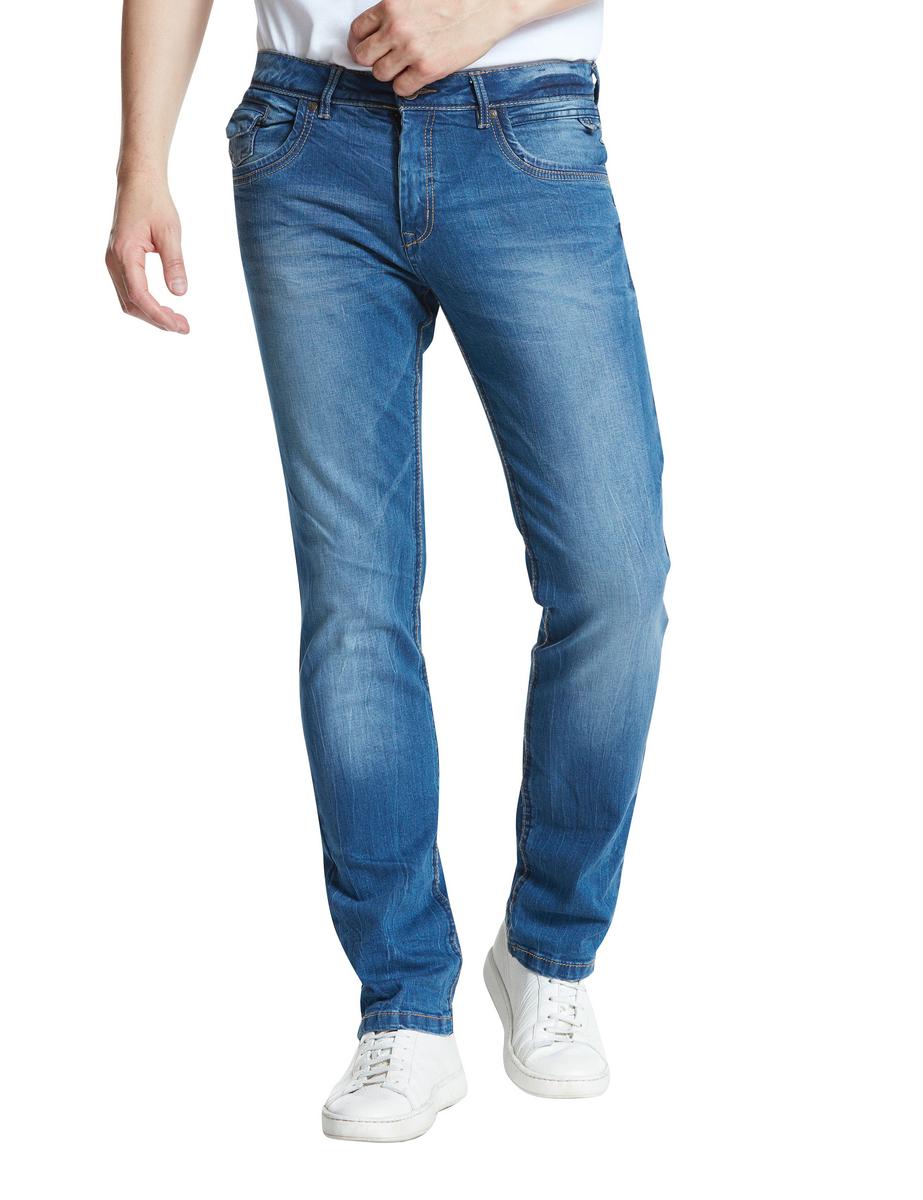 SPIKE Slim Fit Used-Wash von Jeans Fritz