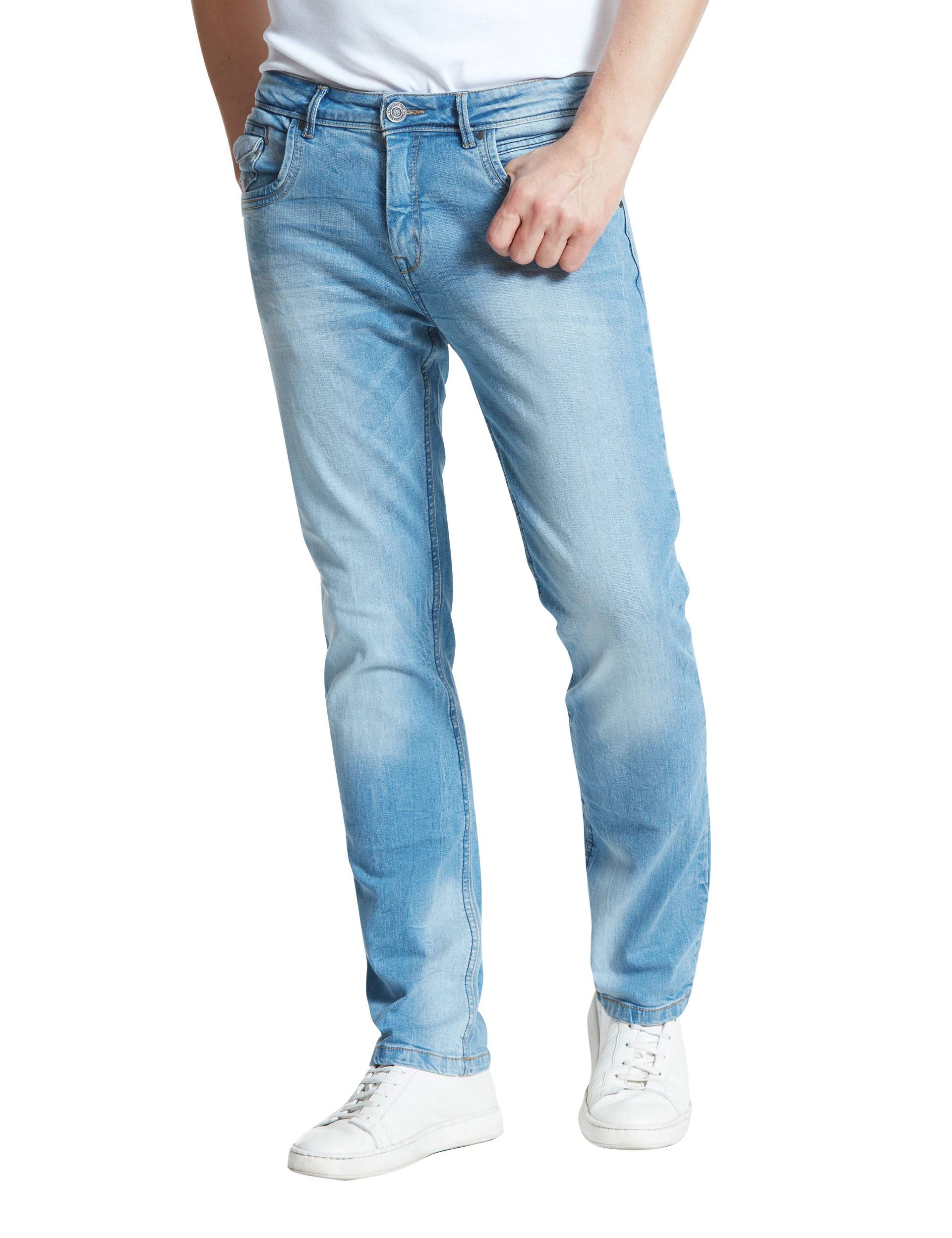 Slim Fit Stretch-Jeans, Style SPIKE von Jeans Fritz