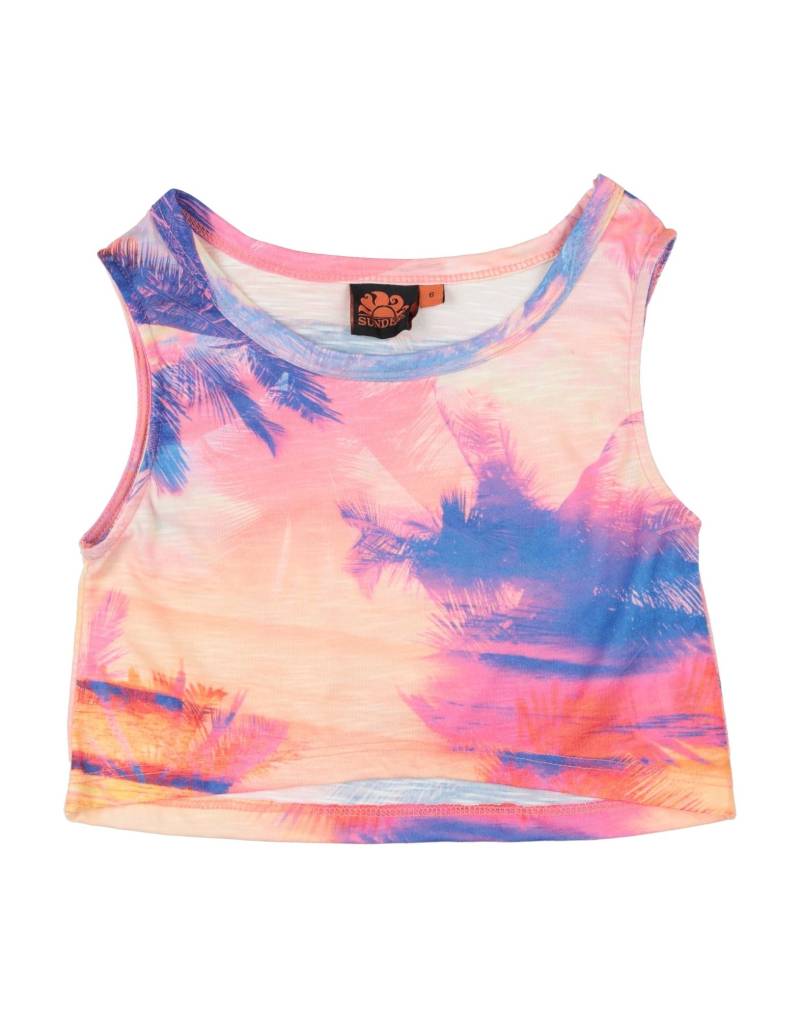 SUNDEK T-shirts Kinder Orange von SUNDEK