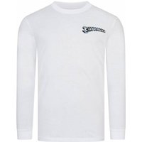 SUPERMAN DC COMICS Lightning Herren Langarmshirt CDMLS033WHT