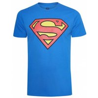 SUPERMAN DC COMICS Logo Herren T-Shirt GBMTS001ROY