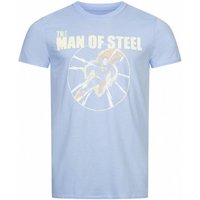 SUPERMAN DC COMICS Man of Steel Herren T-Shirt FBMTS822LTB