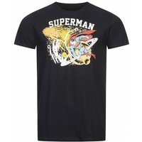SUPERMAN DC COMICS Universe Herren T-Shirt FBMTS825BLK