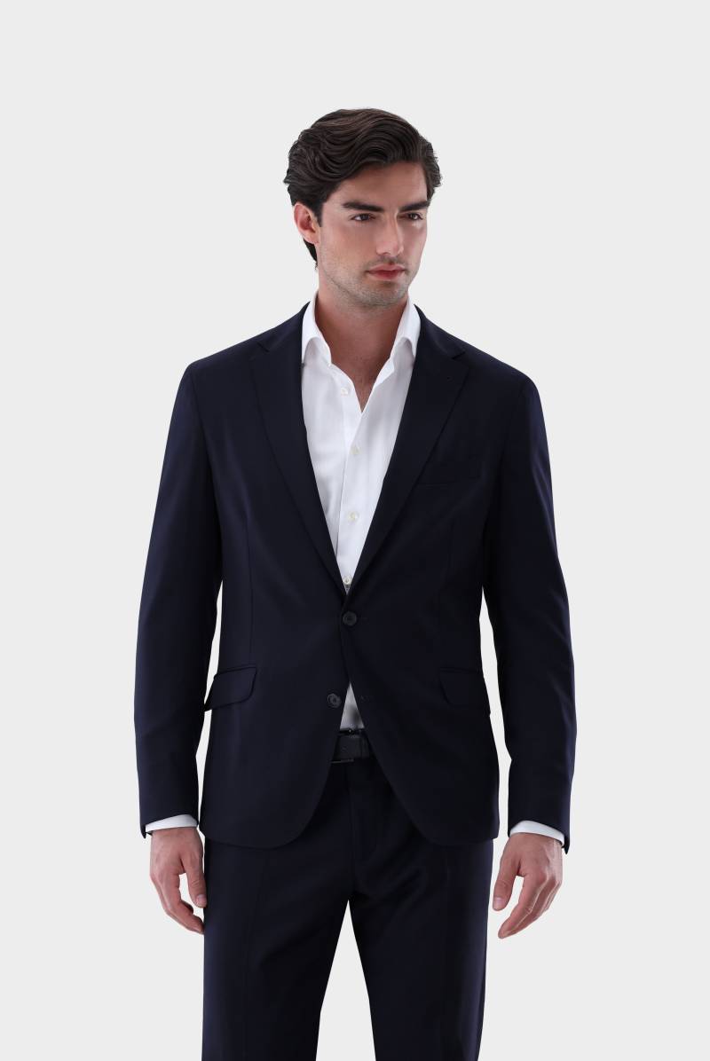 Sakko aus Wolle Slim Fit von van Laack