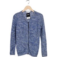 Sandro Damen Strickjacke, blau, Gr. 38