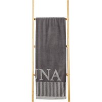 Saunatuch 75x200 anthrazit - SCHIESSER Home 75*200 von Schiesser