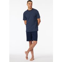Schlafanzug kurz Streifen admiral - Casual Essentials 58 Schlafanzug kurz Streifen admiral - Casual Essentials 58 von Schiesser