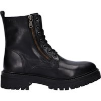 Schwarze Ankle Boots für Damen von Geox Schwarze Ankle Boots für Damen von Geox