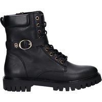 Schwarze Ankle Boots für Damen von Tommy Hilfiger