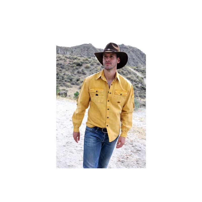 Scippis Outdoorhemd Herrenhemd Freizeithemd -Cowra- von Scippis