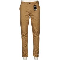 Scotch & Soda Herren Stoffhose, beige, Gr. 31
