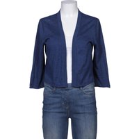 Seasalt Damen Strickjacke, blau, Gr. 42