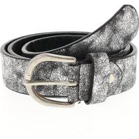 Second Hand Einzelstücke Damen Gürtel, schwarz, Gr. 95