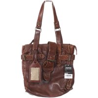 Second Hand Einzelstücke Damen Handtasche, braun, Gr.