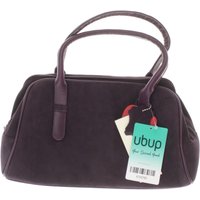 Second Hand Einzelstücke Damen Handtasche, lila, Gr.