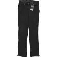 Second Hand Einzelstücke Damen Jeans, schwarz, Gr. 38
