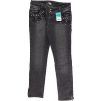Second Hand Einzelstücke Damen Jeans, schwarz, Gr. 40