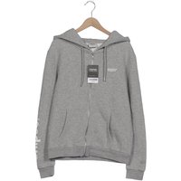 Second Hand Einzelstücke Damen Kapuzenpullover, grau, Gr. 36