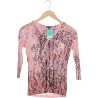 Second Hand Einzelstücke Damen Langarmshirt, pink, Gr.