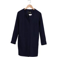 Second Hand Einzelstücke Damen Mantel, marineblau, Gr. 36