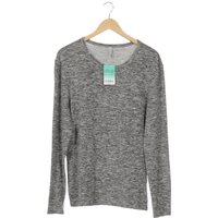 Second Hand Einzelstücke Damen Pullover, grau, Gr.