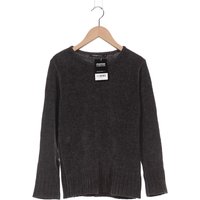 Second Hand Einzelstücke Damen Pullover, grau, Gr. 36
