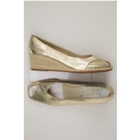 Second Hand Einzelstücke Damen Pumps, gelb, Gr. 41