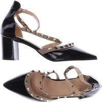 Second Hand Einzelstücke Damen Pumps, schwarz, Gr. 38