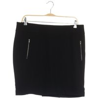 Second Hand Einzelstücke Damen Rock, schwarz, Gr. 46